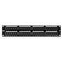 Trendnet TC-P48C6 Panel de parches de 48 puertos Cat.6 2U